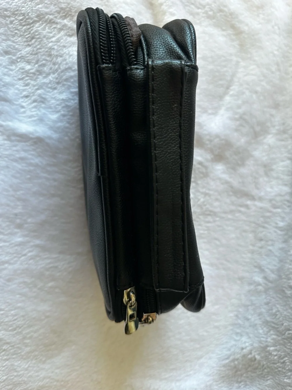 Black Travel Bag/ Organizer for Chargers and Accessories BOGO